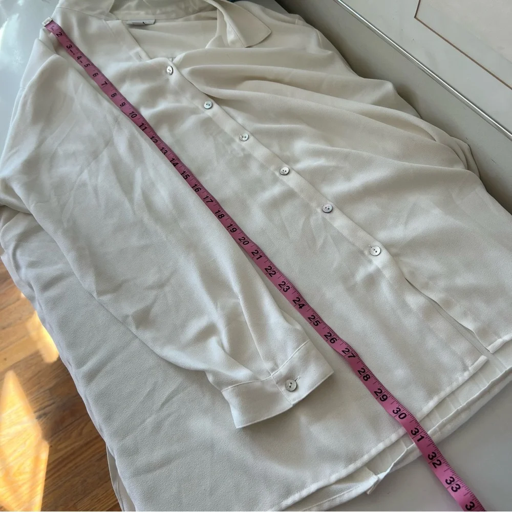 J. Jill White Button Down Shirt - Picture 7 of 7